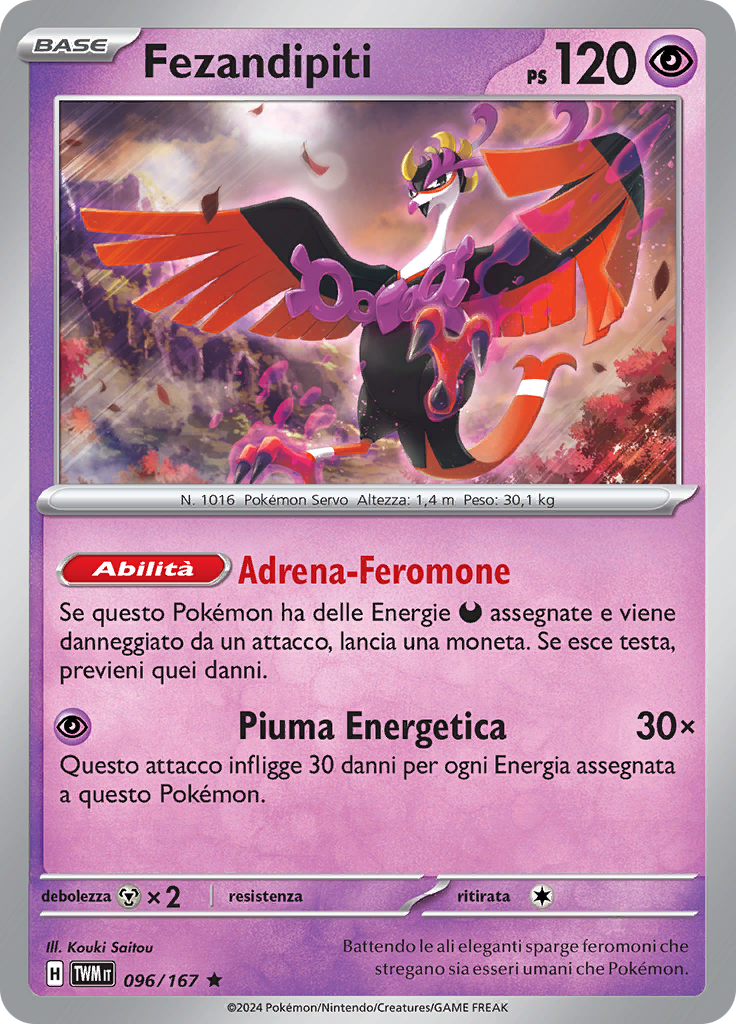 Fezandipiti (Reverse Holo)