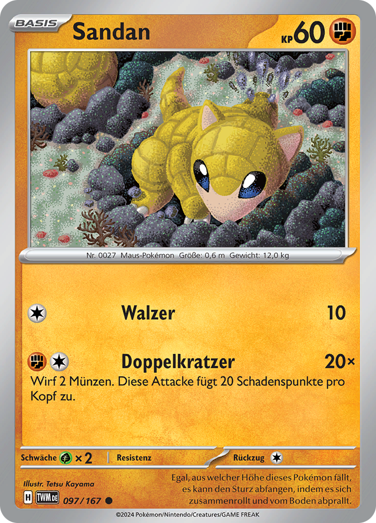 Sandan (Reverse Holo)