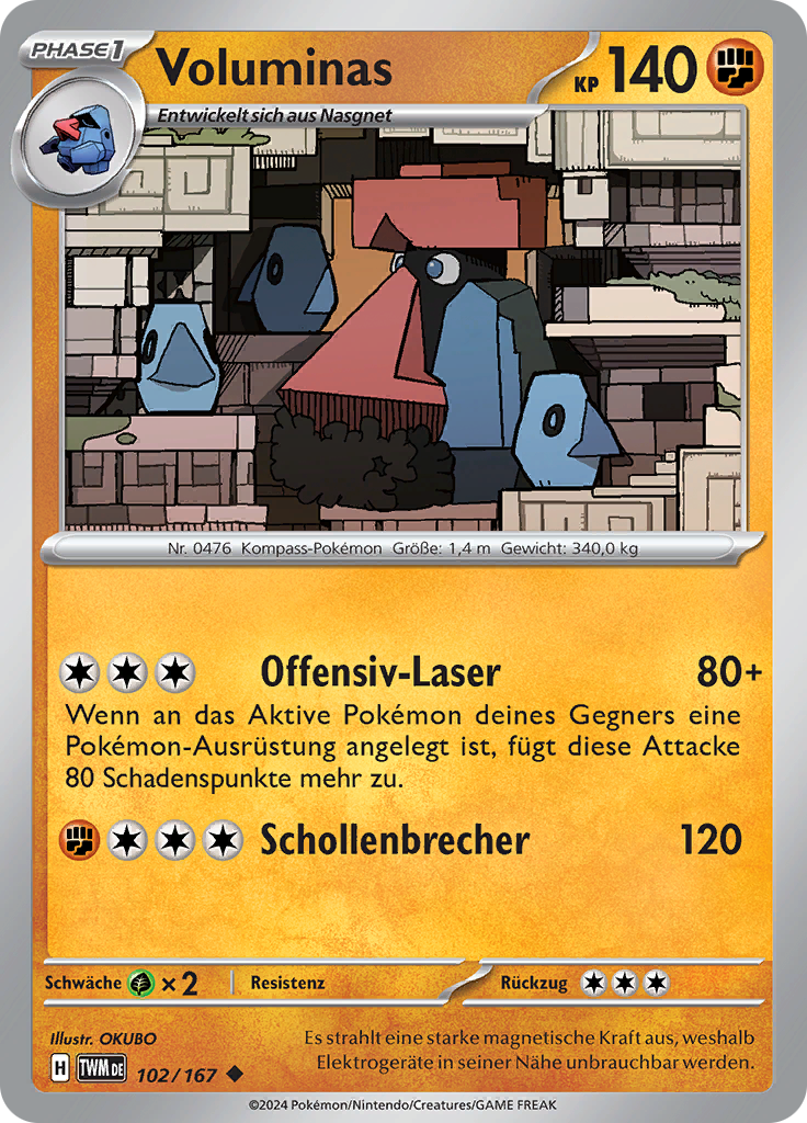 Voluminas (Reverse Holo)