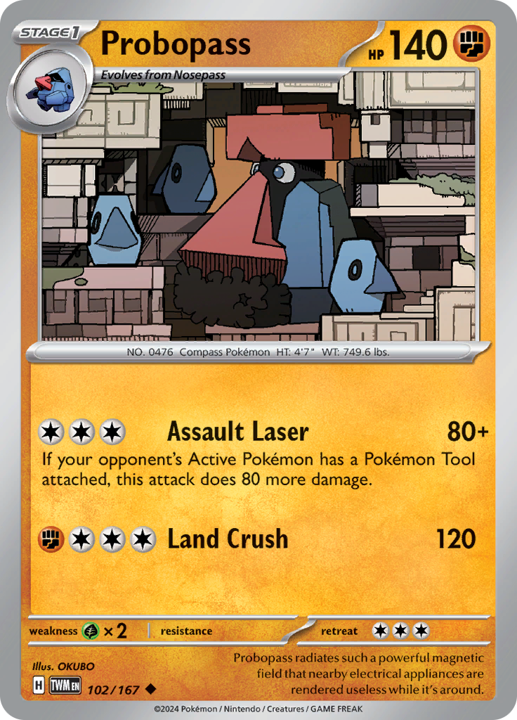 Probopass (Reverse Holo)