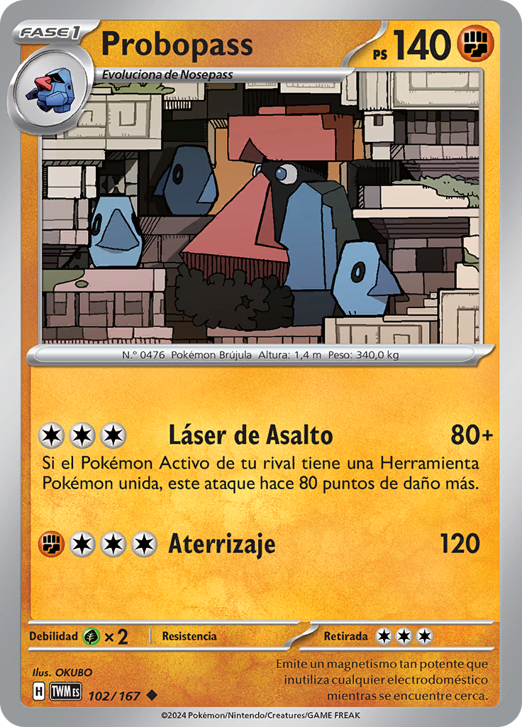 Probopass (Reverse Holo)