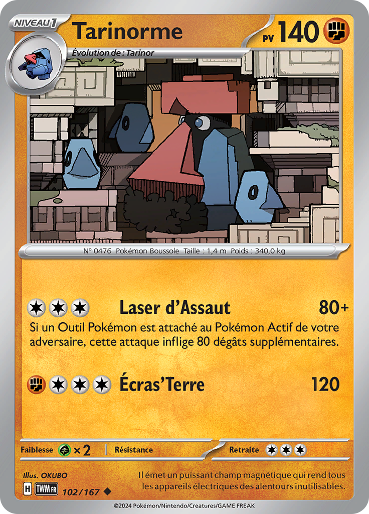 Tarinorme (Reverse Holo)