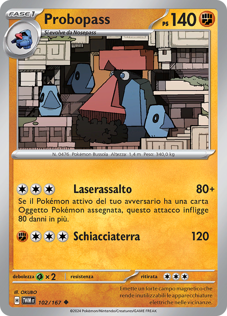 Probopass (Reverse Holo)