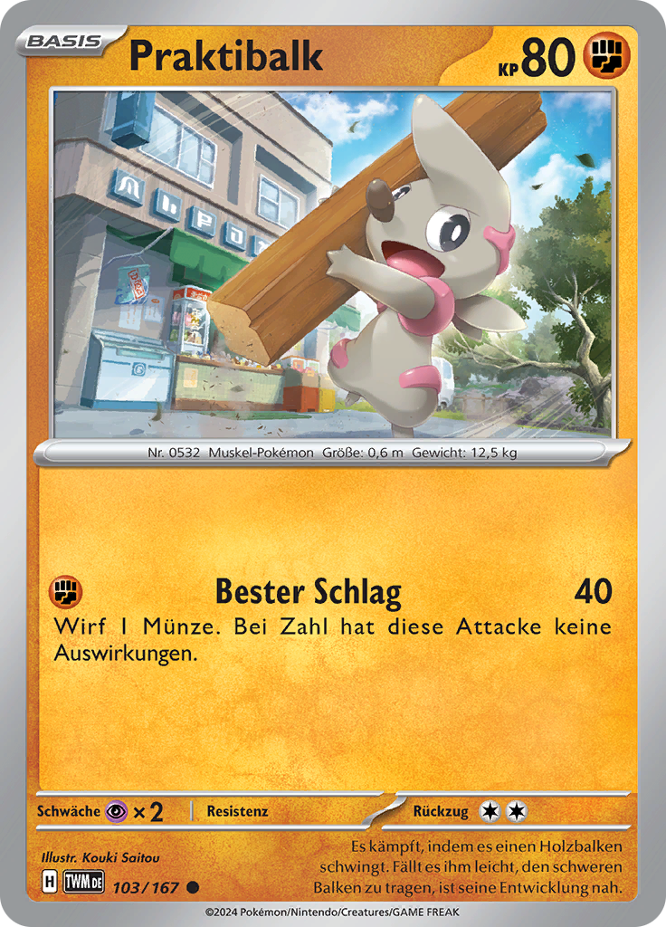 Praktibalk (Reverse Holo)