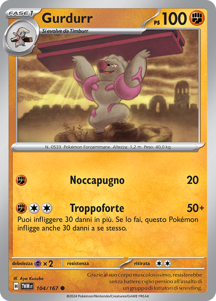 Gurdurr (Reverse Holo)