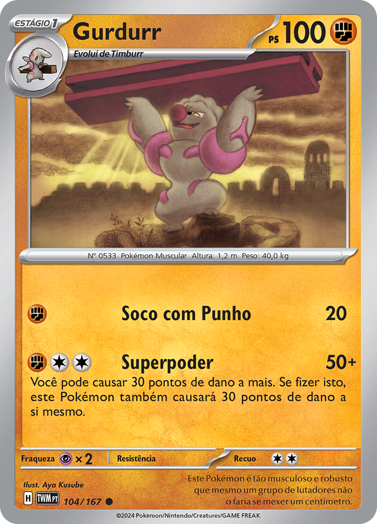 Gurdurr (Reverse Holo)