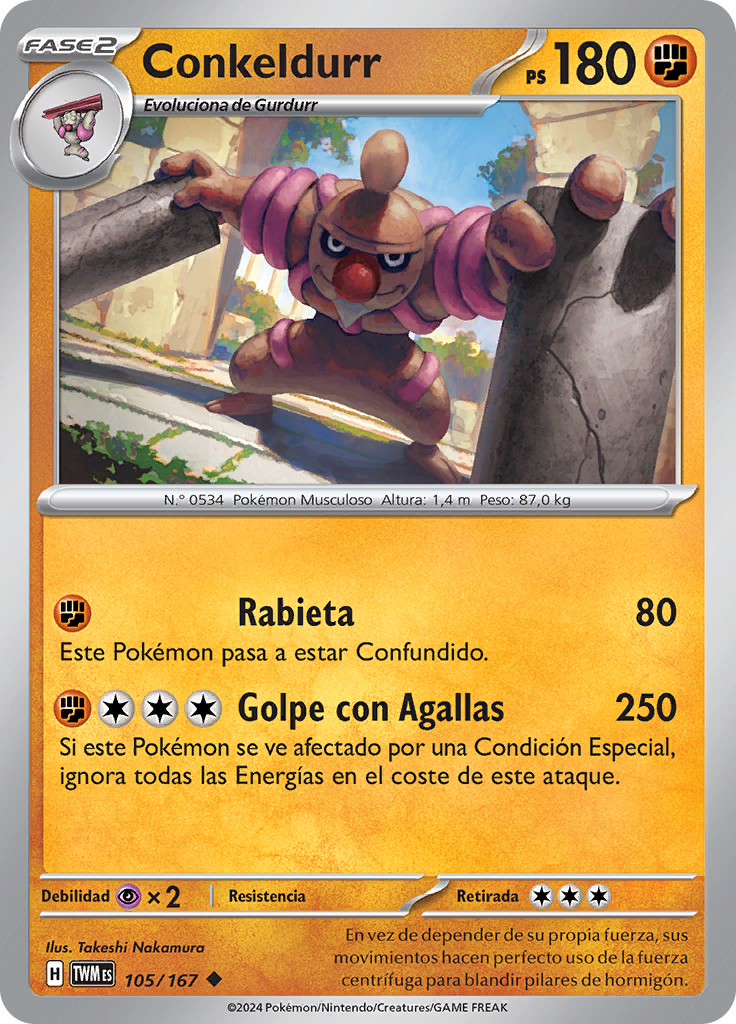 Conkeldurr (Reverse Holo)