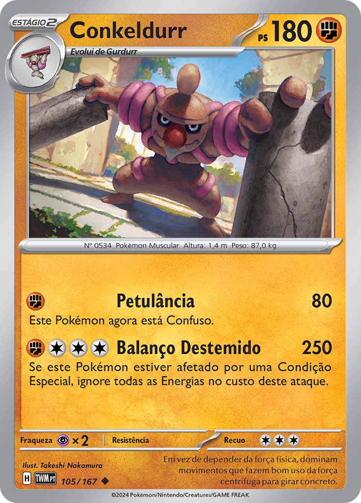 Conkeldurr (Reverse Holo)