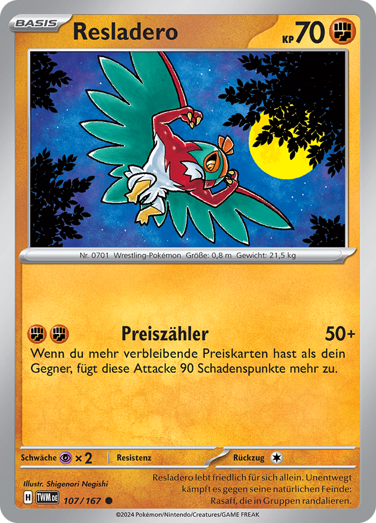 Resladero (Reverse Holo)