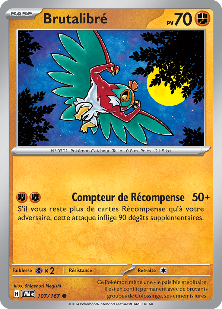 Brutalibré (Reverse Holo)