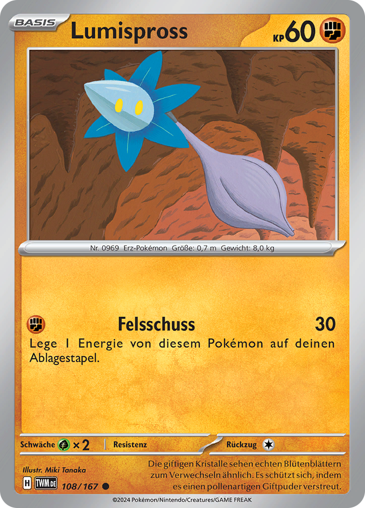 Lumispross (Reverse Holo)