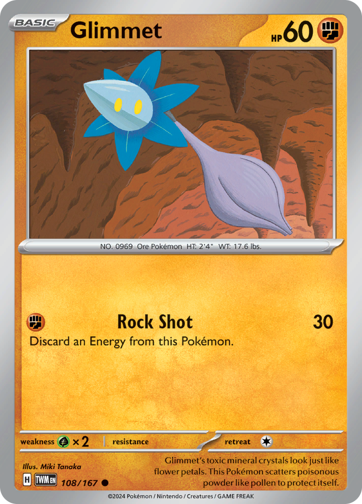 Glimmet (Reverse Holo)