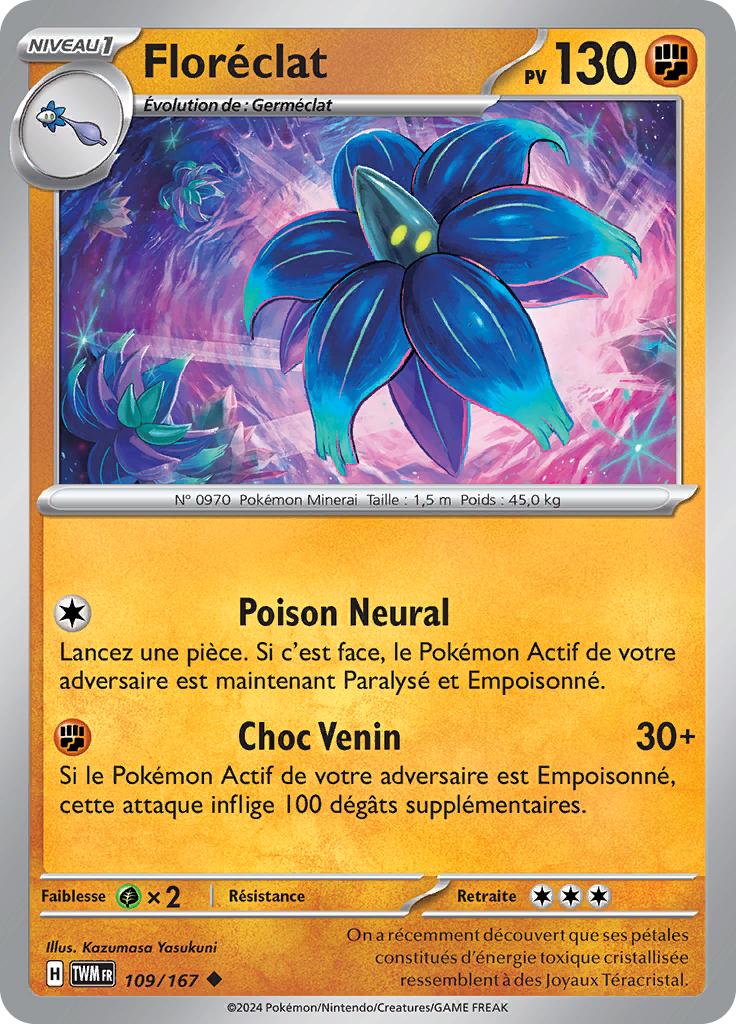 Floréclat (Reverse Holo)