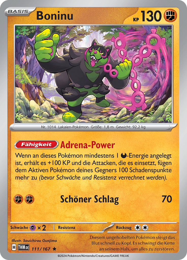 Boninu (Reverse Holo)