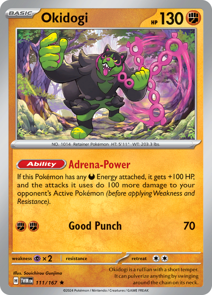 Okidogi (Reverse Holo)