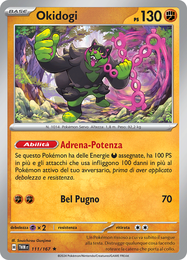 Okidogi (Reverse Holo)