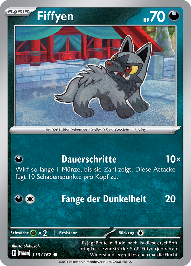 Fiffyen (Reverse Holo)
