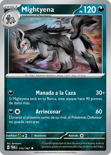 Mightyena