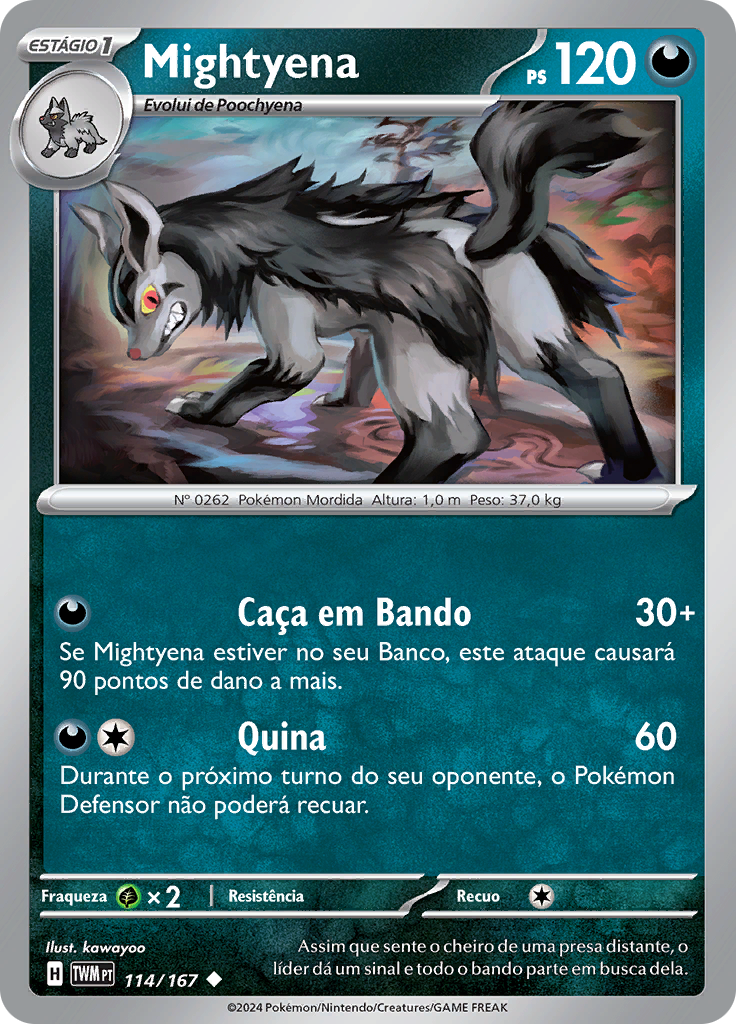 Mightyena