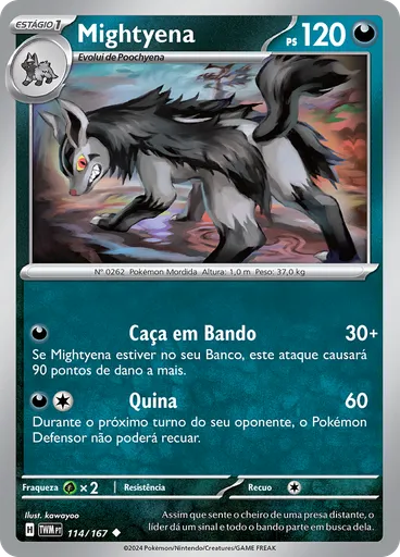 Mightyena