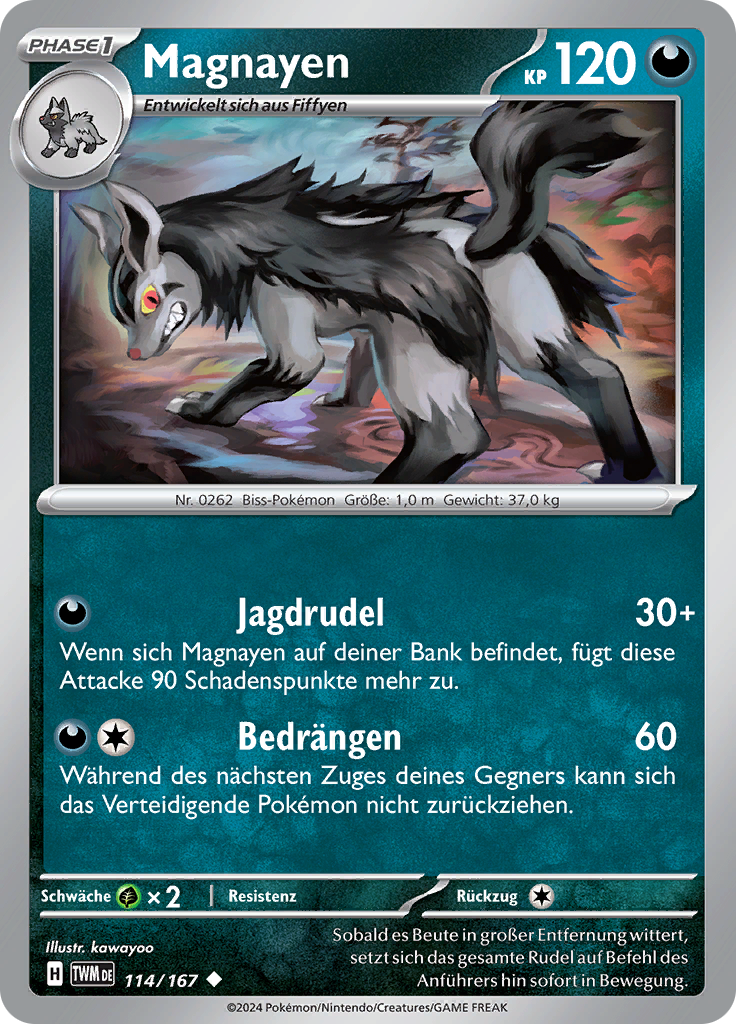 Magnayen (Reverse Holo)