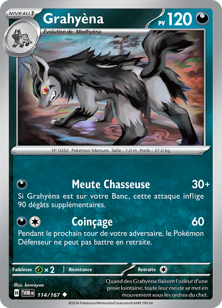 Grahyèna (Reverse Holo)