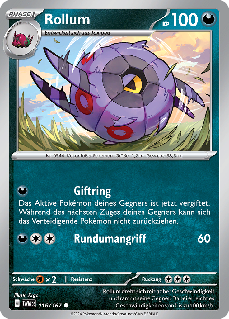 Rollum (Reverse Holo)