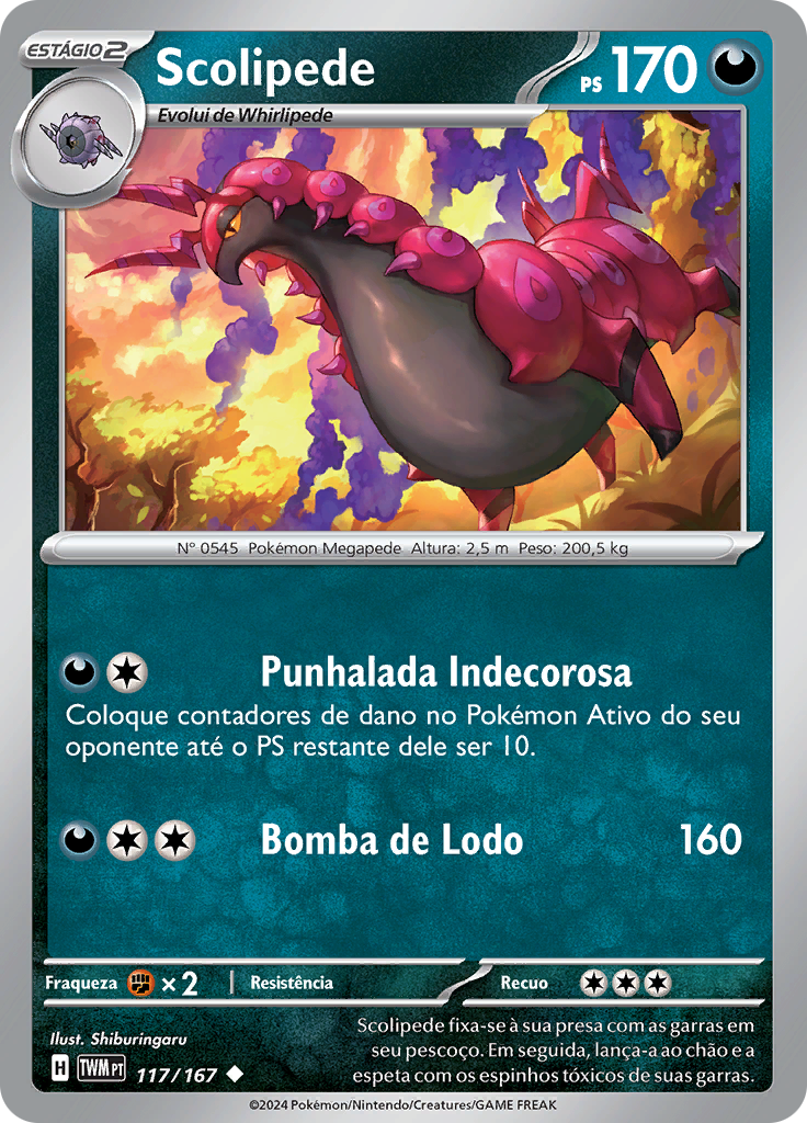 Scolipede