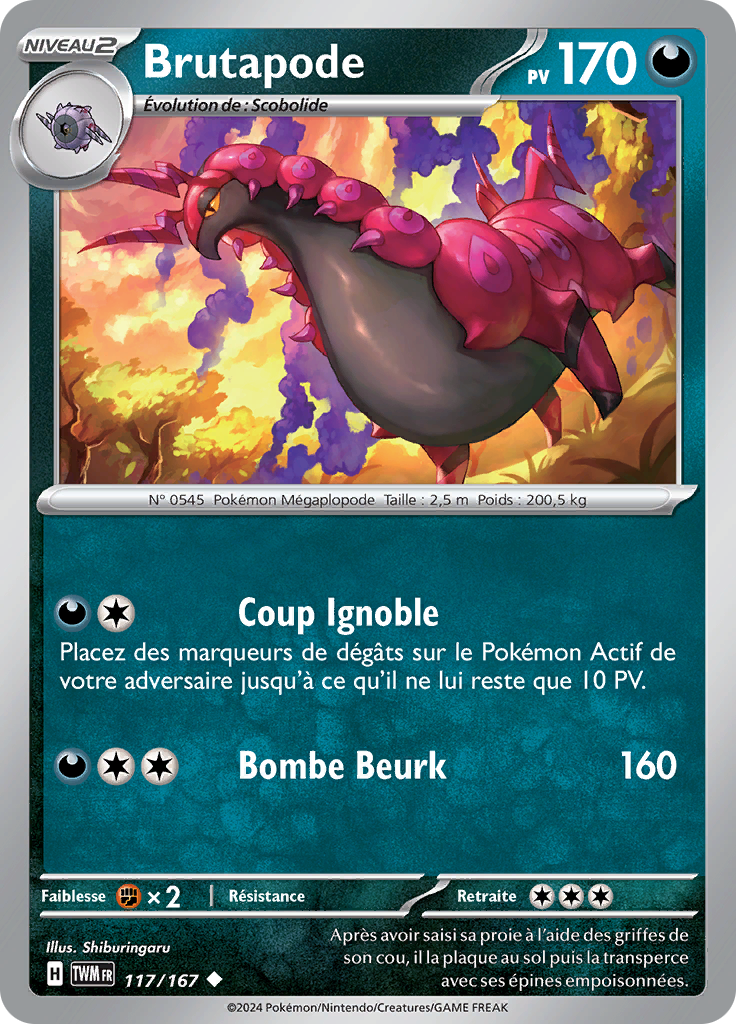 Brutapode (Reverse Holo)