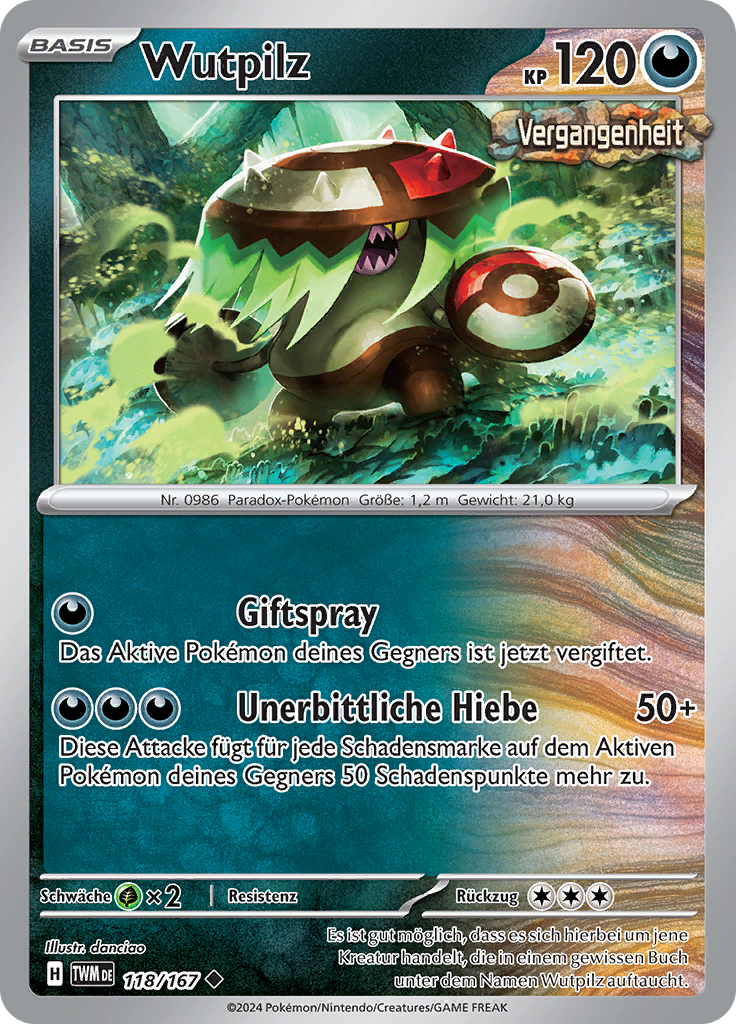 Wutpilz (Reverse Holo)