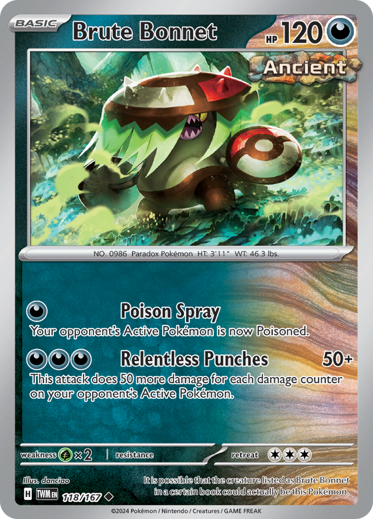 Brute Bonnet (Reverse Holo)