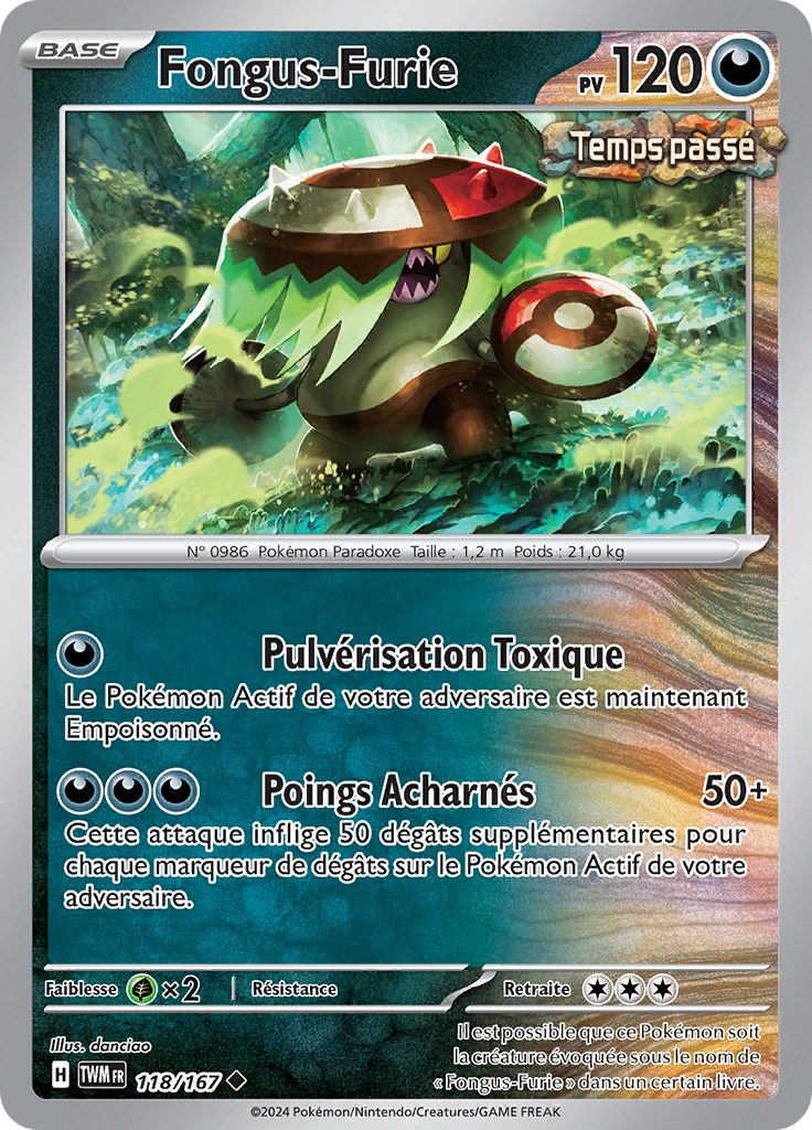 Fongus-Furie (Reverse Holo)