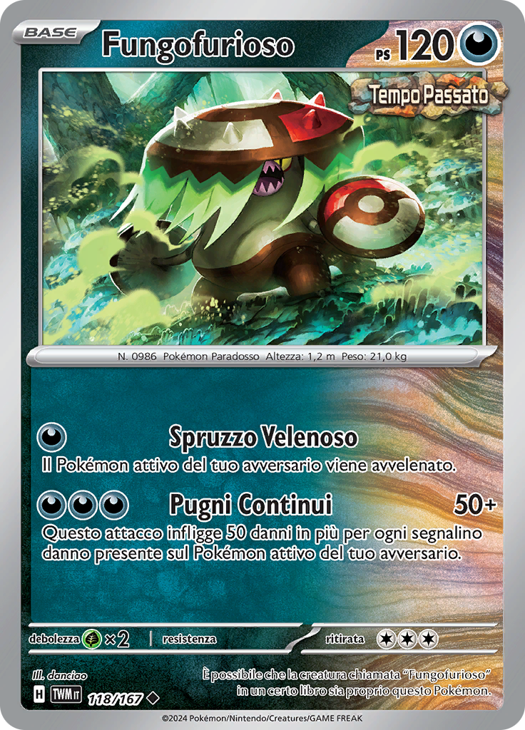 Fungofurioso (Reverse Holo)