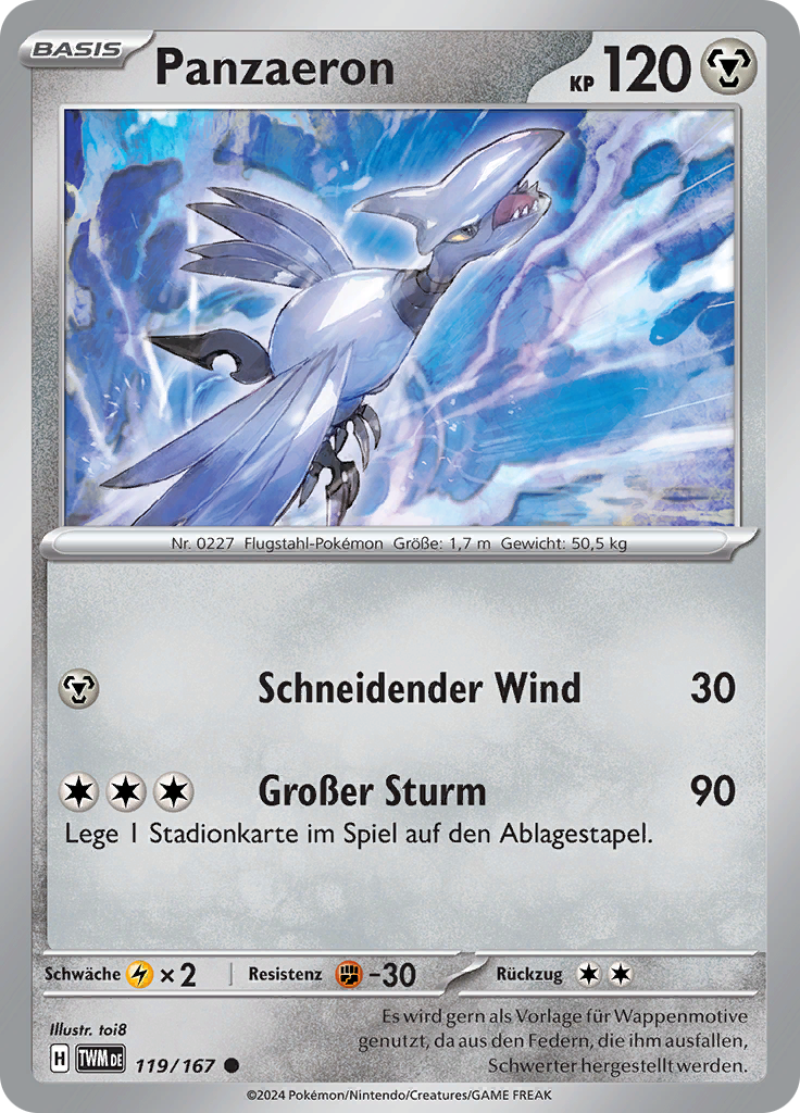Panzaeron (Reverse Holo)