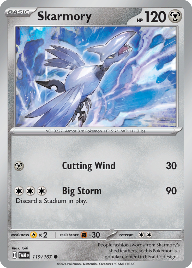 Skarmory (Reverse Holo)