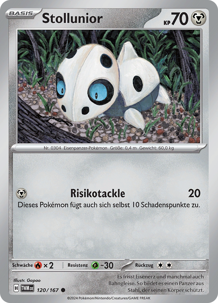 Stollunior (Reverse Holo)