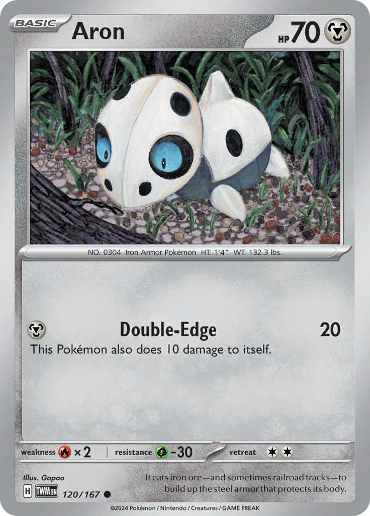 Aron (Reverse Holo)