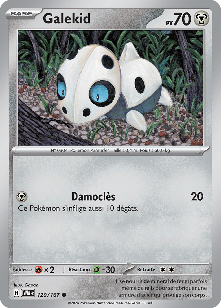 Galekid (Reverse Holo)