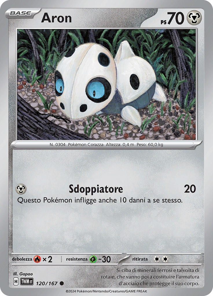 Aron (Reverse Holo)