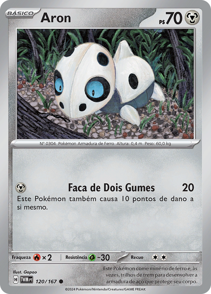 Aron (Reverse Holo)