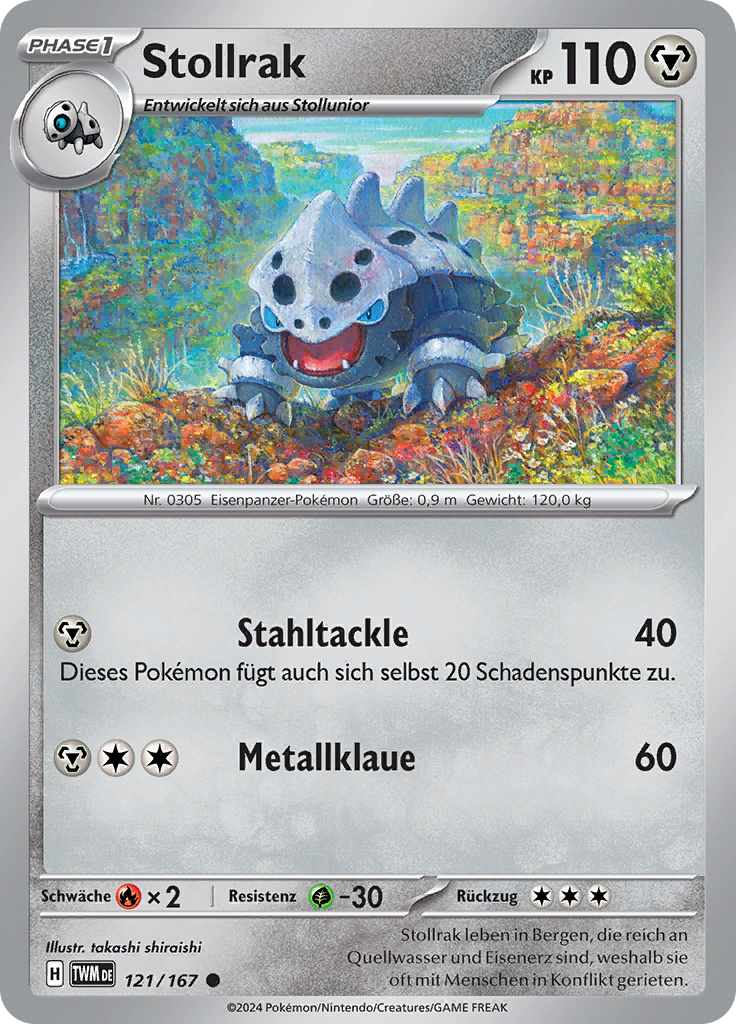 Stollrak (Reverse Holo)