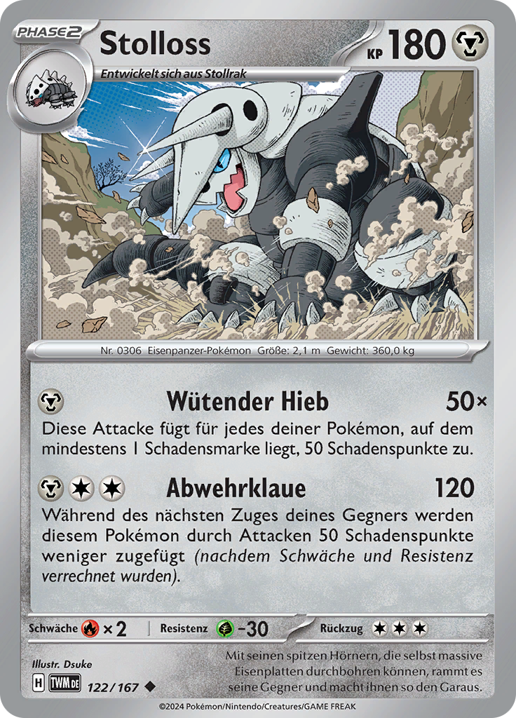 Stolloss (Reverse Holo)