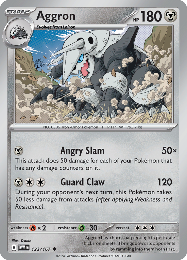 Aggron (Reverse Holo)