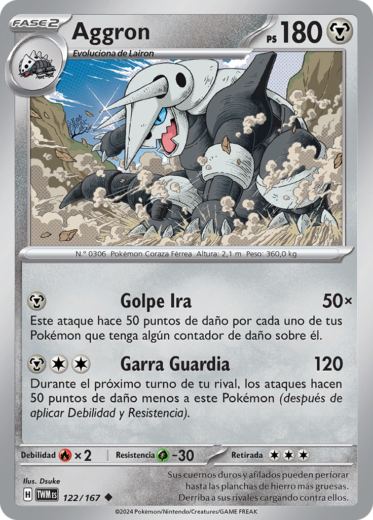 Aggron (Reverse Holo)