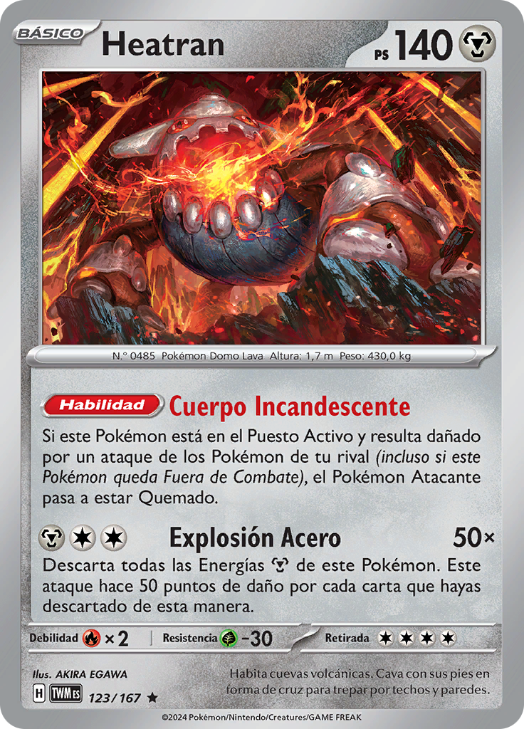 Heatran (Reverse Holo)