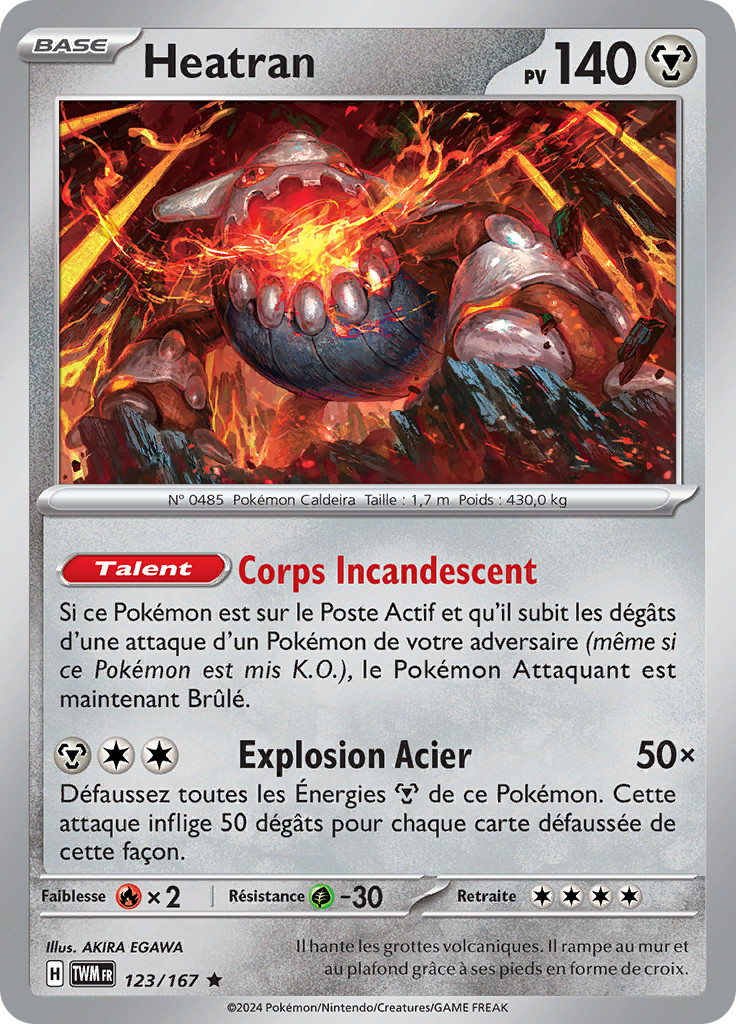 Heatran (Reverse Holo)