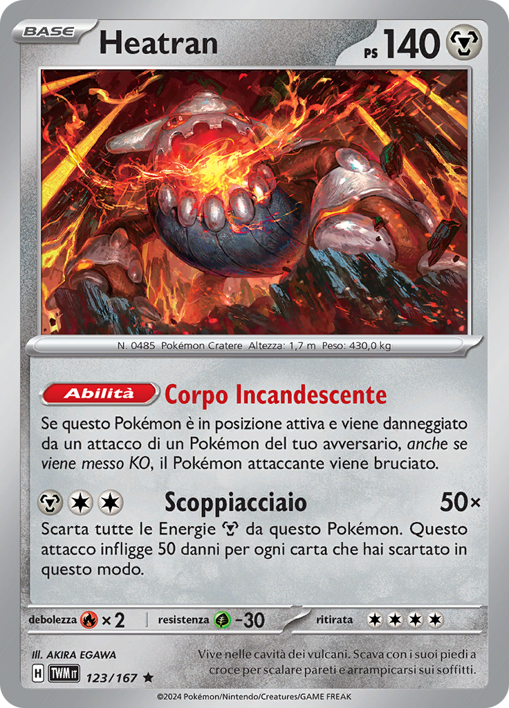 Heatran (Reverse Holo)