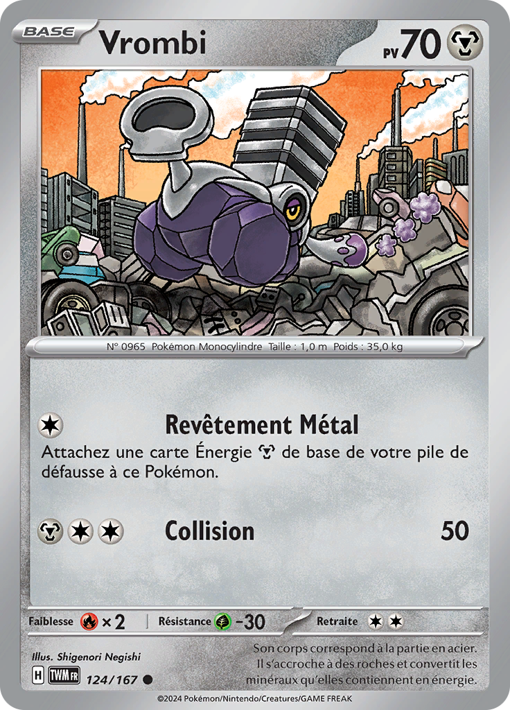 Vrombi (Reverse Holo)