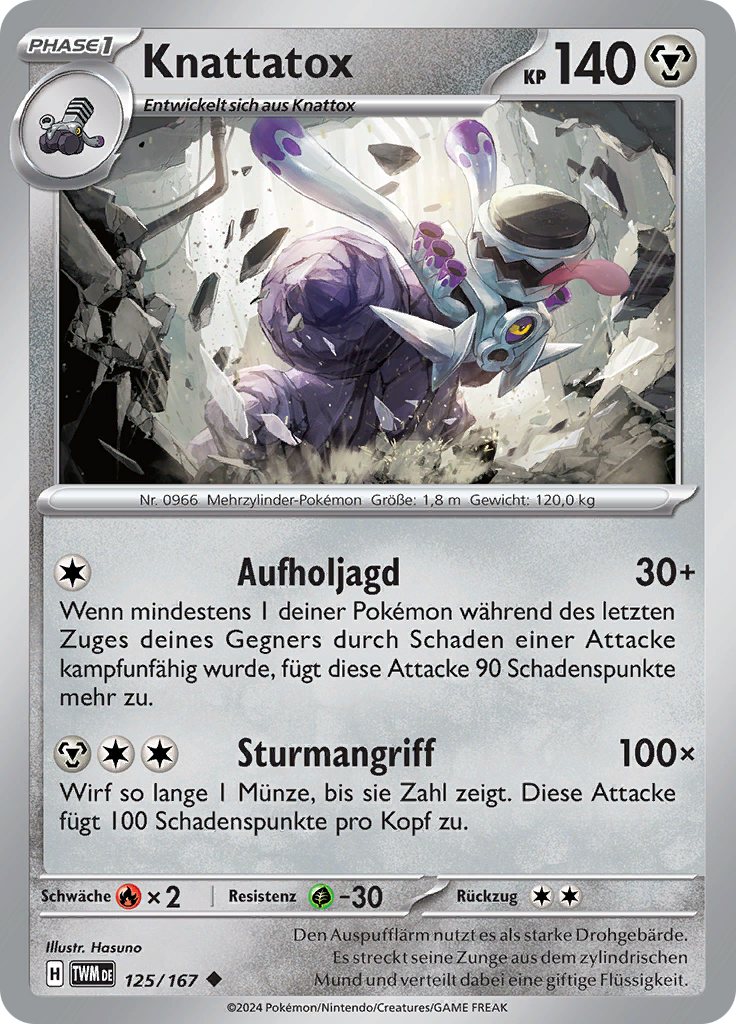 Knattatox (Reverse Holo)
