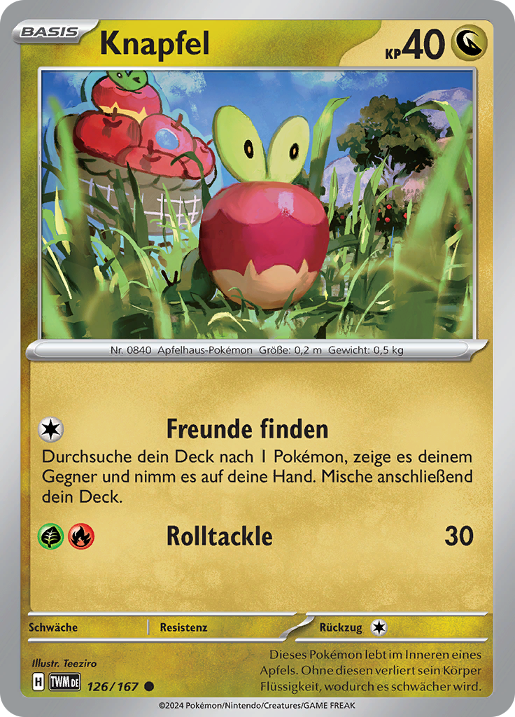 Knapfel (Reverse Holo)